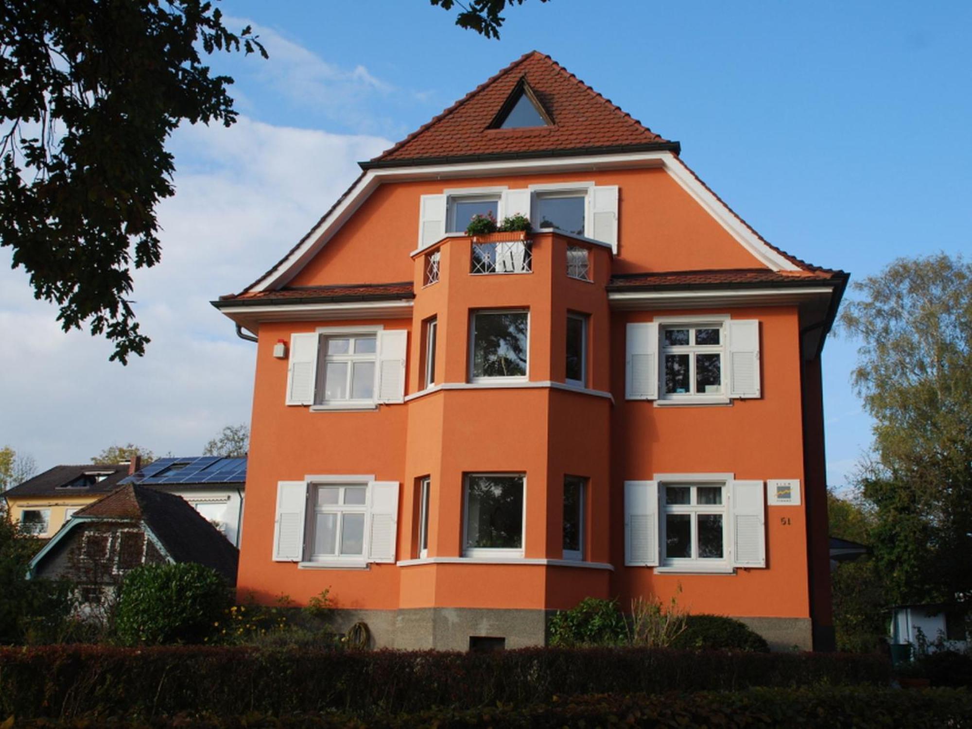 Rotes Haus Ueber Den Weinbergen Apartment Konstanz Bagian luar foto
