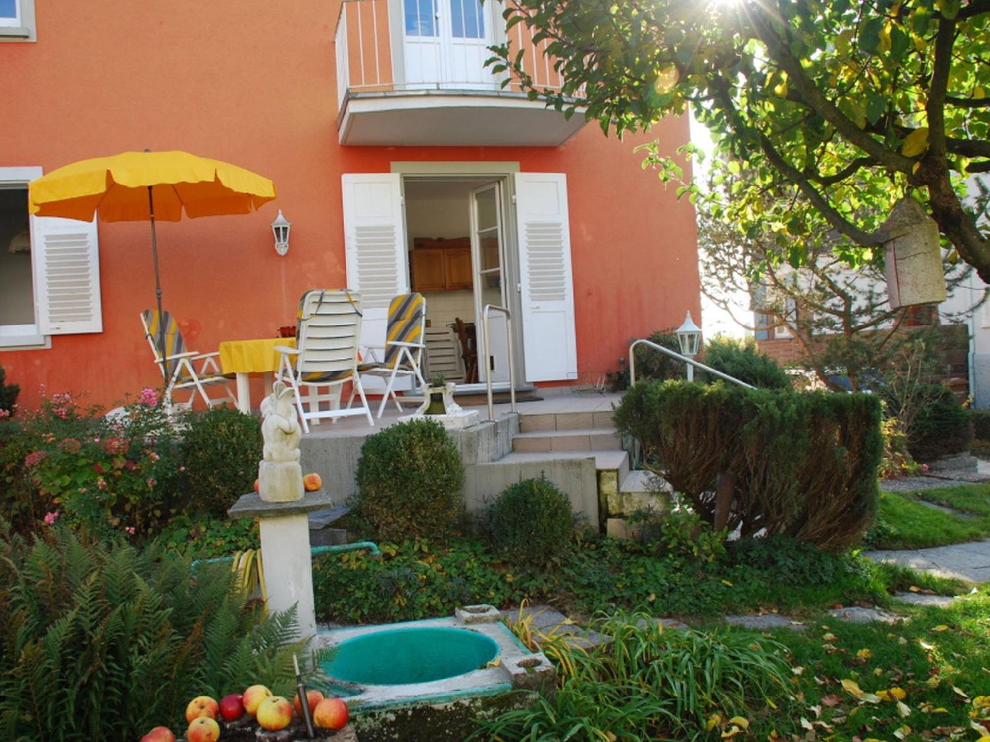 Rotes Haus Ueber Den Weinbergen Apartment Konstanz Bagian luar foto