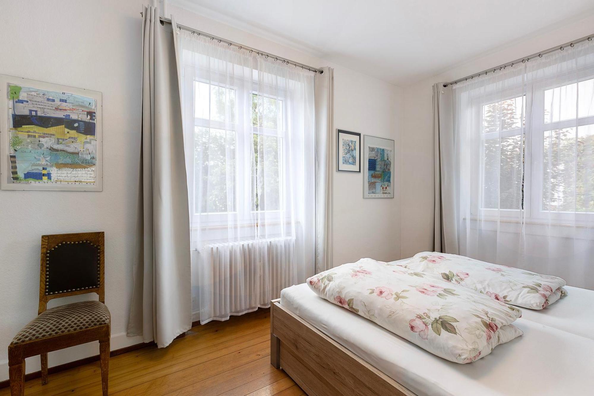 Rotes Haus Ueber Den Weinbergen Apartment Konstanz Bagian luar foto