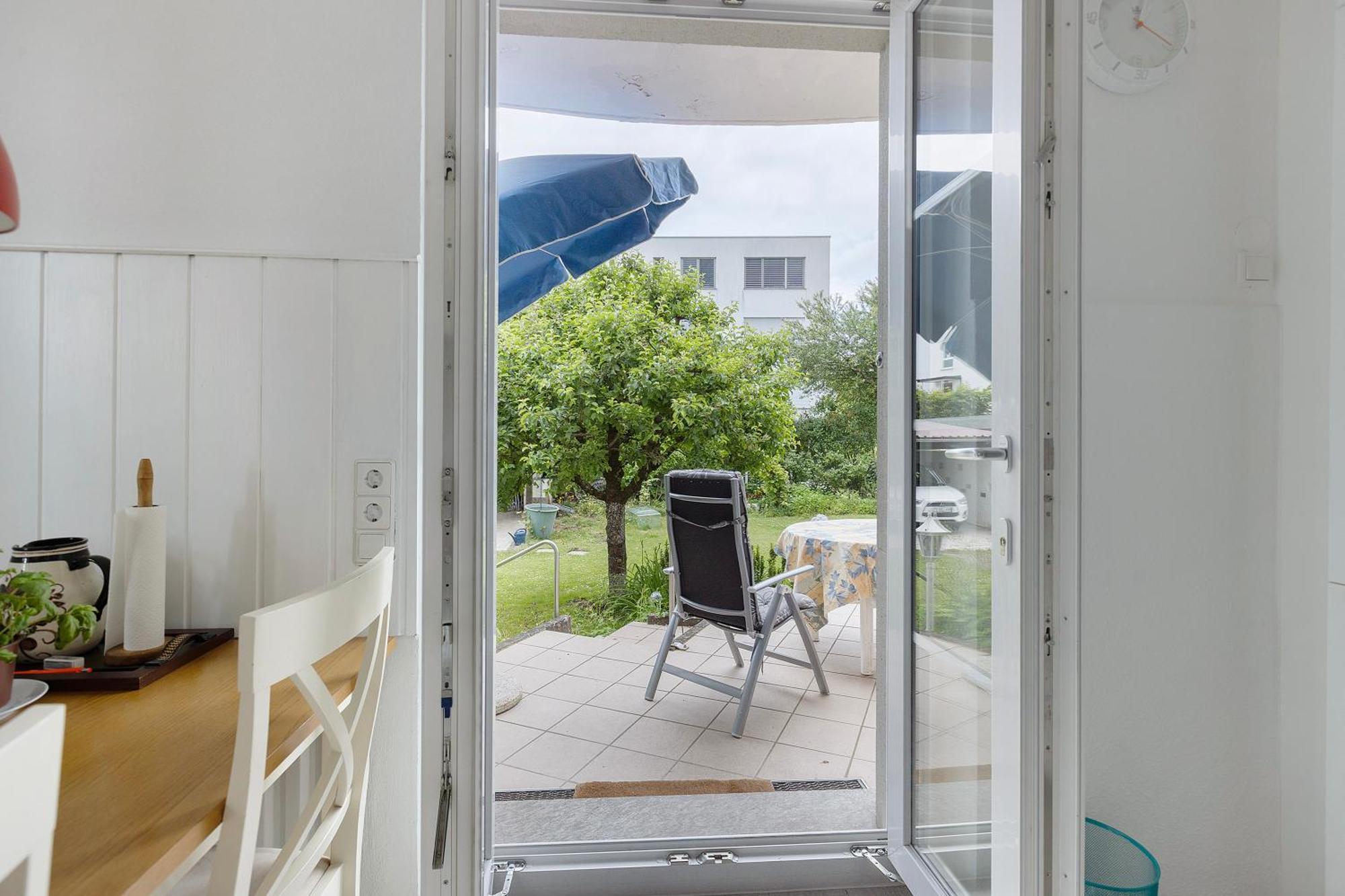 Rotes Haus Ueber Den Weinbergen Apartment Konstanz Bagian luar foto